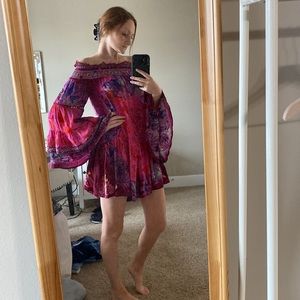 Camilla Off the Shoulder Dress